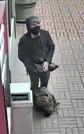 Bank of America - Vandalism / Explosion