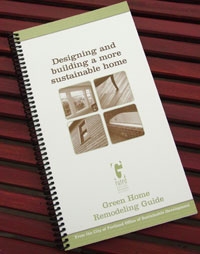 Green home remodeling guide