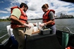 Water Quality Sampling on the Willamette River