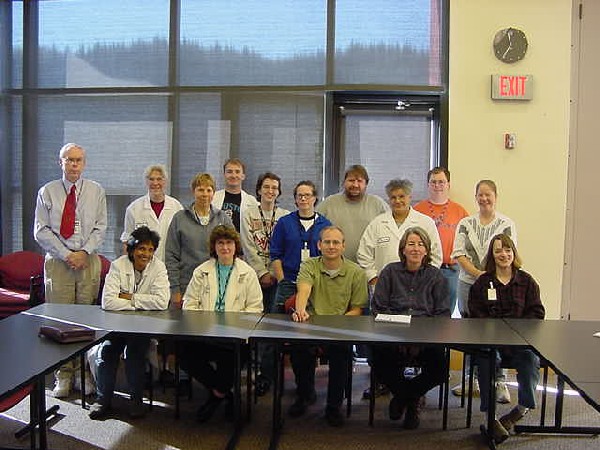 Lab staff
