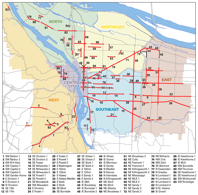 Commercial Corridors