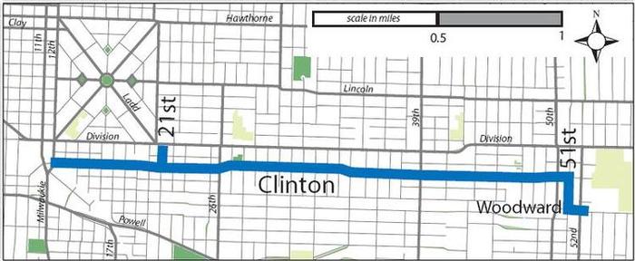 project map