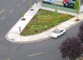 Green Street at NE Sandy Blvd and 16th