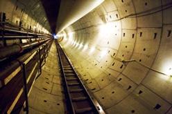 Inside the East Side Big Pipe