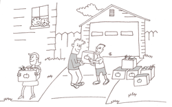 Community Food Distribution