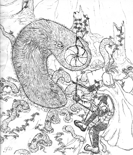 Ivy Worm by Kennedy Nortness 1994