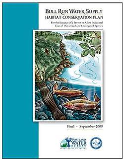 Habitat Conservation Plan report cover