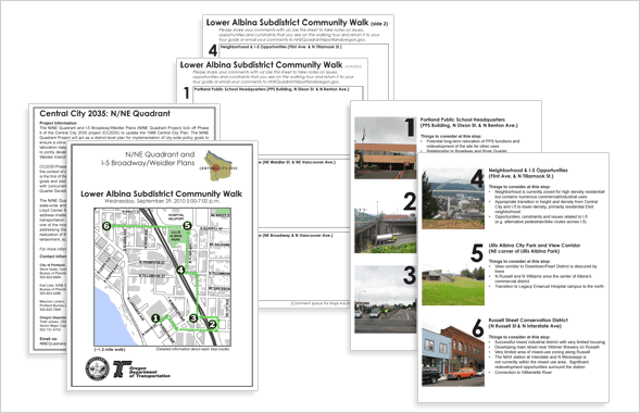 Albina Community Walk Guide