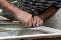 Repairing wood window