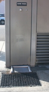exterior hand wash station