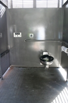 inside a loo