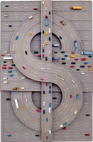 Highway made of money