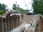 sewer construction photo