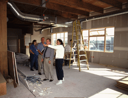 renovation project