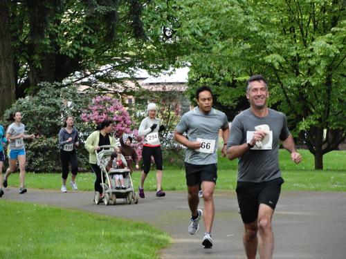 Columbia Park Runners 2012