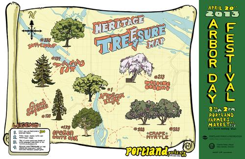 TREEsure map