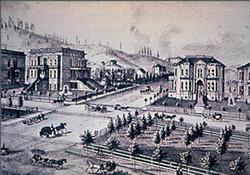 South Park Blocks 1900s