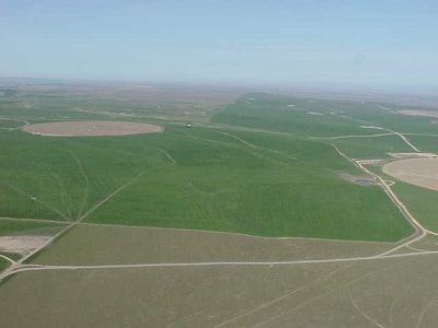 photo of amended and non-amended ground