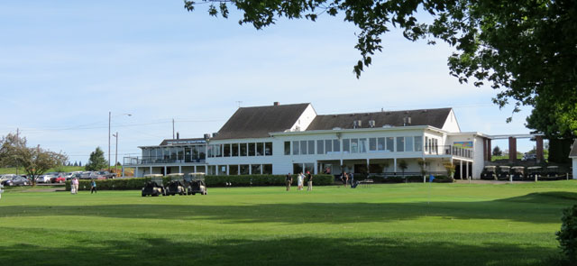Colwood Golf Center The City Of Portland Oregon