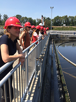 Treatment Plant Tour