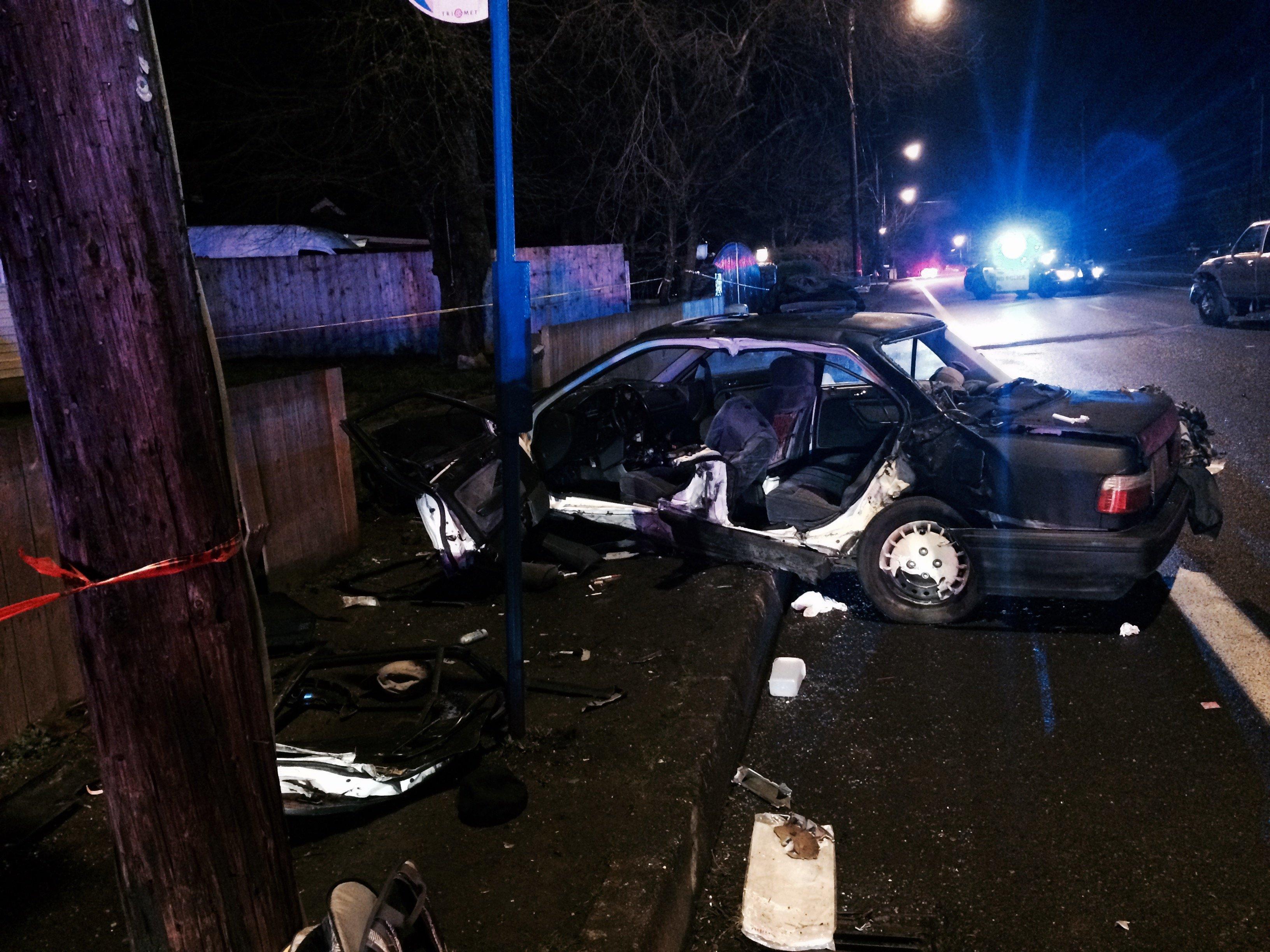 Fatal Car Accident Portland Oregon Today - t0a1f05