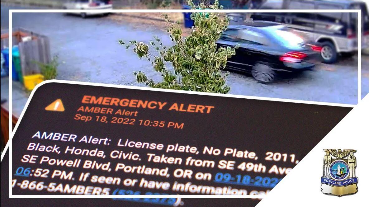 Portland police releases video debriefing of september amber alert call