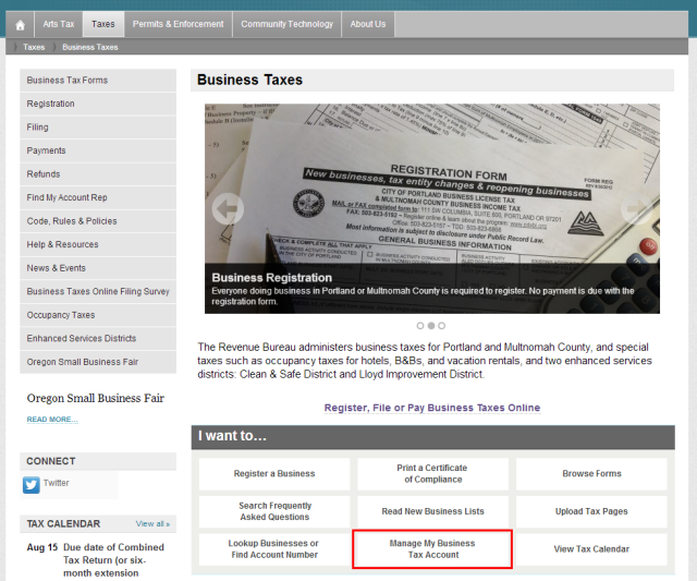 Account Services Frequently Asked Questions The City of Portland