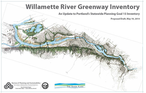 Willamette River Greenway Inventory Maps Trails, Floodplains, Historic