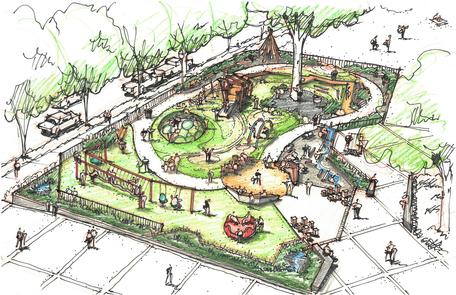 Portland Parks Recreation Friends Of Couch Playground And
