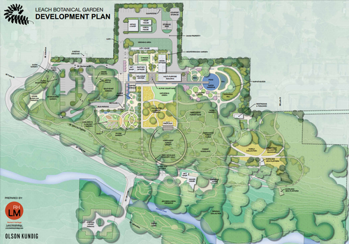 Leach Botanical Gardens Takes a Giant Step Forward | Blog | The City of Portland, Oregon