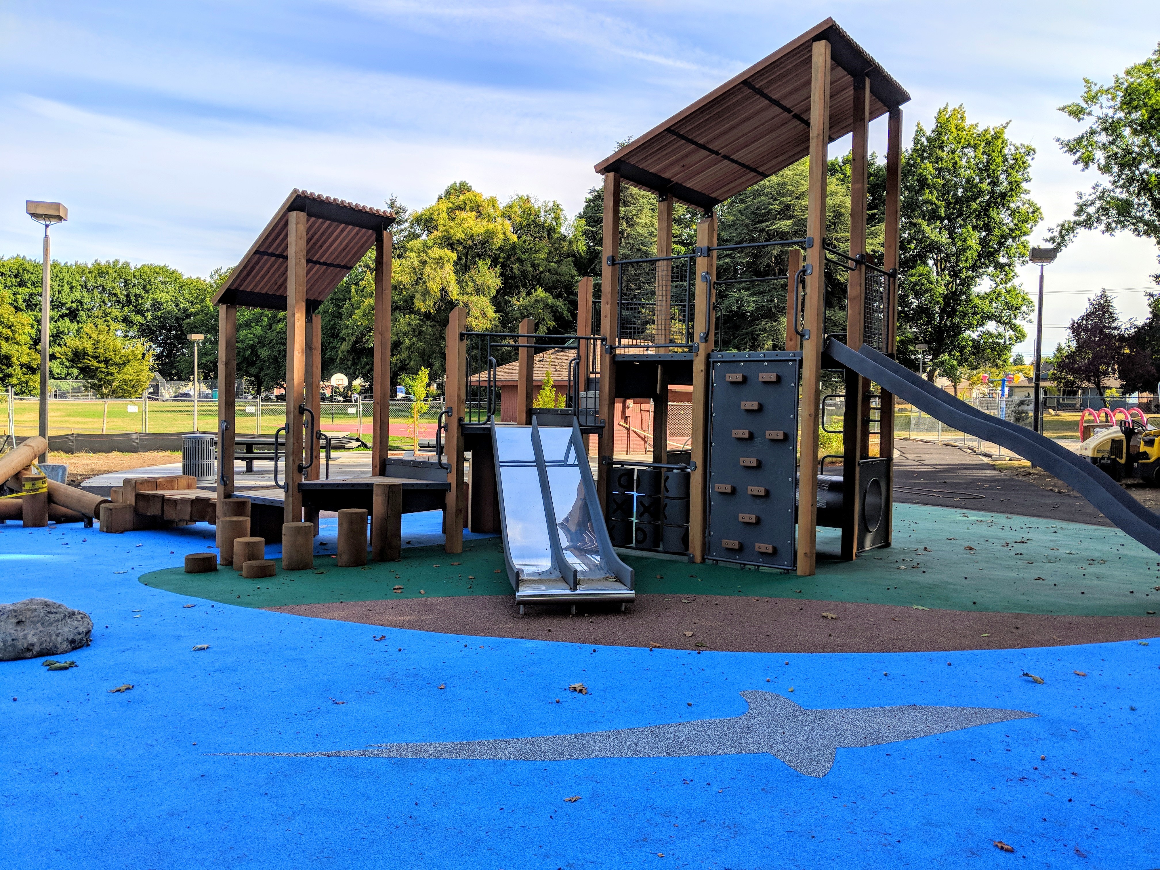 Kenton Park S New Playground Is Nearly Complete Grand Reopening