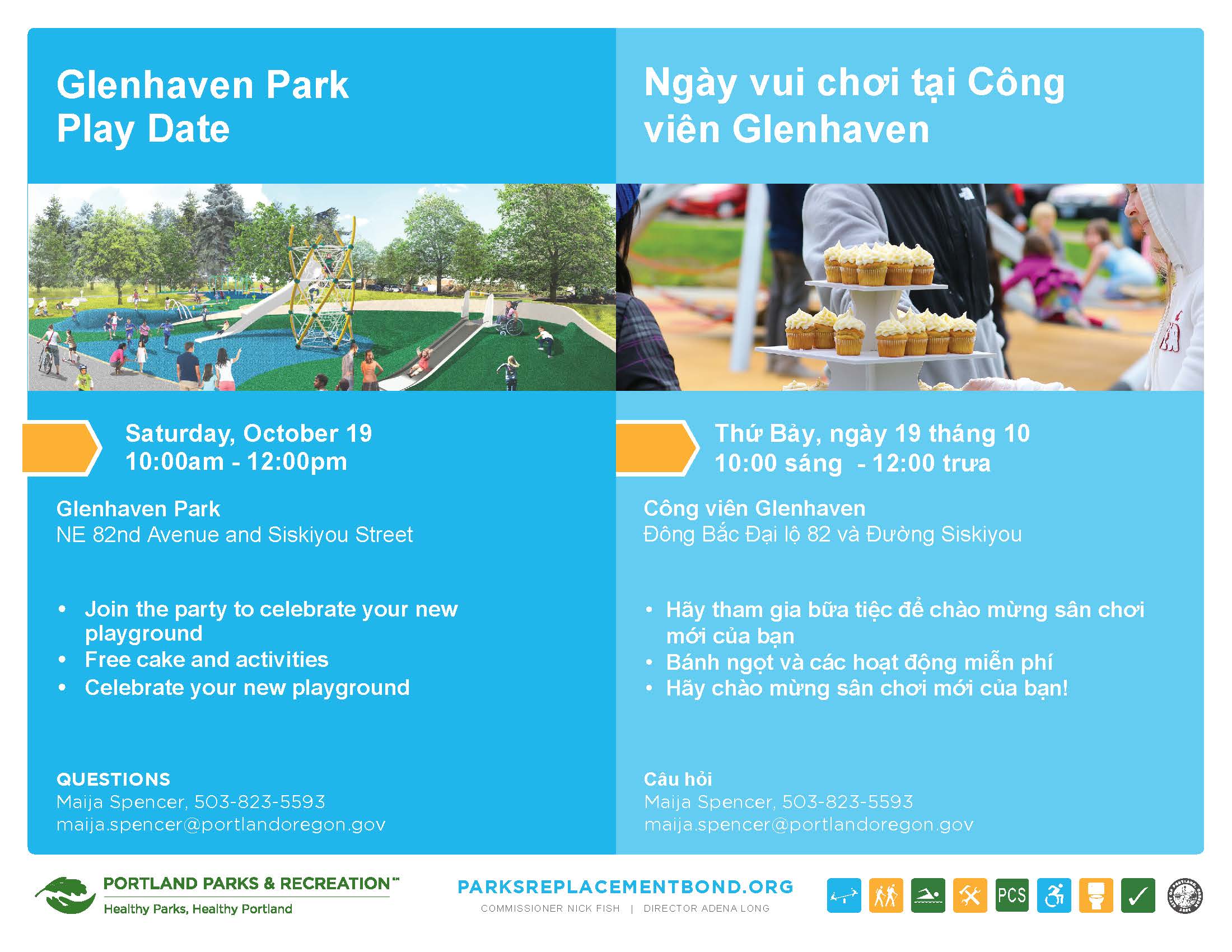 Glenhaven Park playground set to reopen; public celebration set 2019