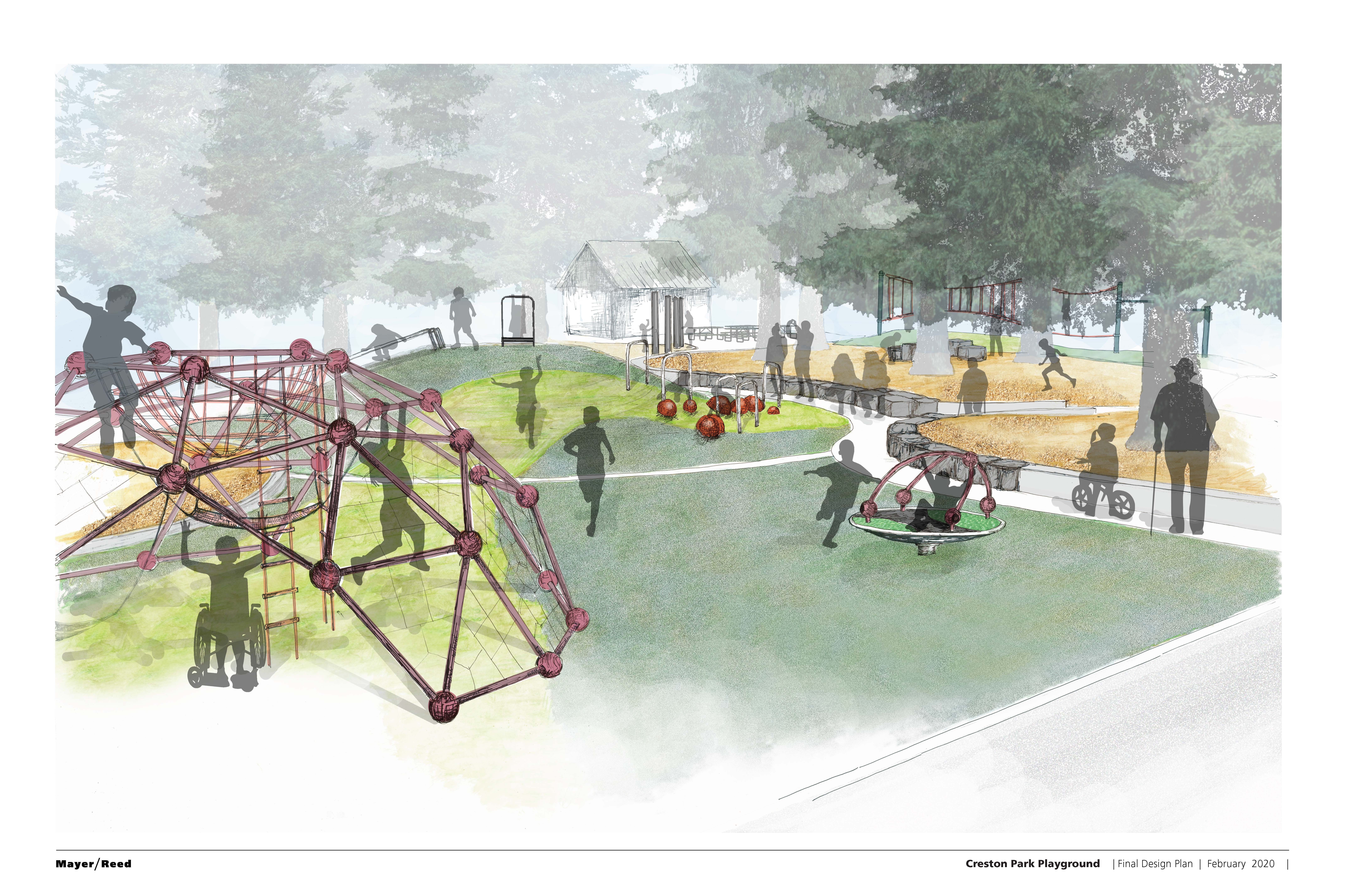 Creston Park The City of Portland, Oregon