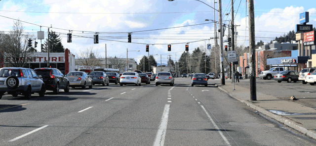 Image result for the intersection of s.e. division and 82 ave. portland, oregon today