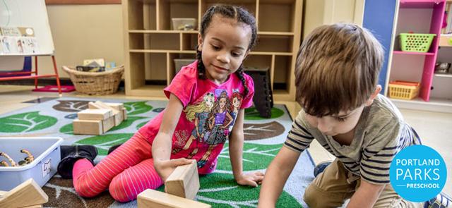 Portland Parks Preschool | The City of Portland, Oregon