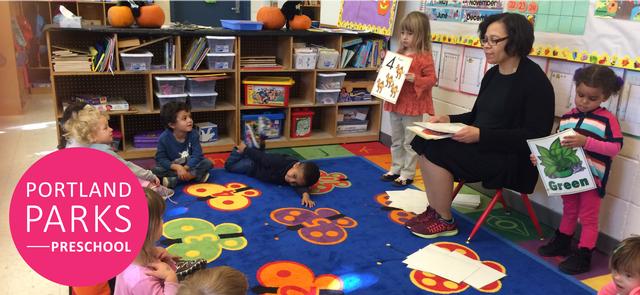 Portland Parks Preschool | The City of Portland, Oregon