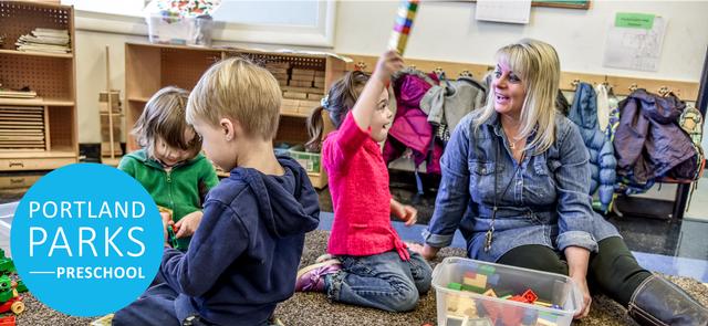 Portland Parks Preschool | The City of Portland, Oregon