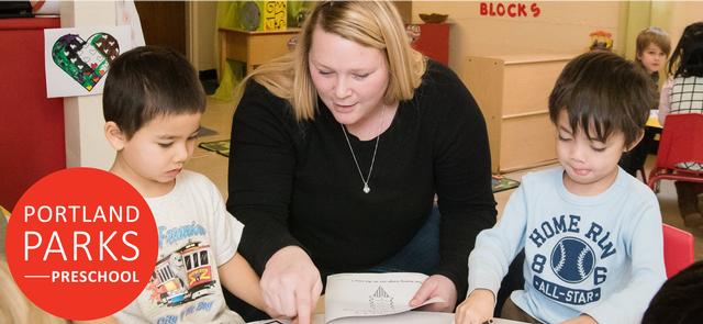 Portland Parks Preschool | The City of Portland, Oregon
